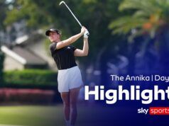 Grant prende il titolo da Annika dopo aver vinto con tre tiri