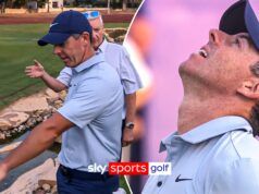 Acqua E bunker! L’incubo dei play-off di McIlroy con Fitzpatrick che rivendica la vittoria!