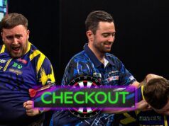 Alla grande! Humphries prende in giro Littler dopo lo spettacolare traguardo a 160!