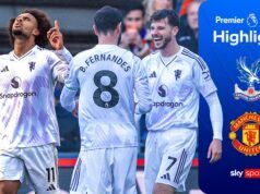 Mount e Zirkzee guidano la rimonta del Man Utd contro il Crystal Palace