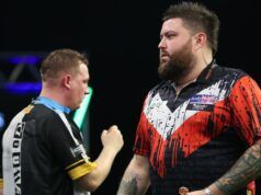 Grand Slam of Darts 2025: Michael Smith inizia lo scontro con Luke Humphries dopo essere sopravvissuto alle 11 freccette di Chris Dobey | Notizie sulle freccette