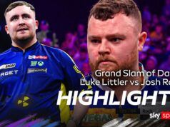 In evidenza: Brilliant Littler supera il deficit di tre fasi in THRILLER con Rock!