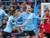 Man City femminile 3 – 0 Man Utd femminile