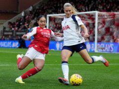 Tottenham femminile – Arsenal femminile 0 – 0