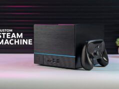 Costruzione di una macchina a vapore fai-da-te: display FSR 1440p su SteamOS