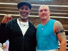 Lennox Lewis nomina il peso massimo del suo tempo che avrebbe sconfitto Oleksandr Usyk