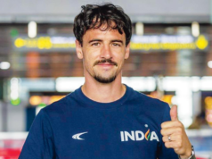 Ryan Williams nominato nella squadra indiana per le qualificazioni alla Coppa d’Asia AFC 2027