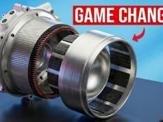 Il design con rotore accoppiato a flusso radiale raggiunge i 180 kW con un peso di soli 34 kg