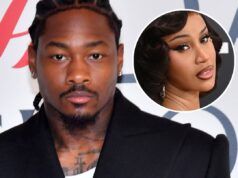 Cardi B su di lei, Stefon Diggs celebra la festa di Natale separata