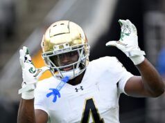 Celebrando RB da 1.400 yard per succedere a Isiah Pacheco