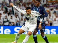 Kylian Mbappe resta in serio dubbio per l’infortunio del Real Madrid