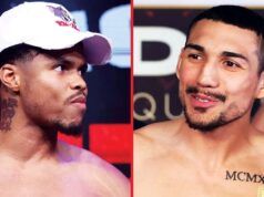 Teofimo Lopez risponde se esiste una clausola di rivincita in caso di sconfitta contro Shakur Stevenson