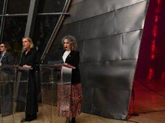 Scaffalatura definitiva per il nuovo Guggenheim nella riserva di Urdaibai