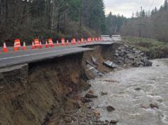 L’autostrada 410 a Enumclaw riapre dopo danni significativi