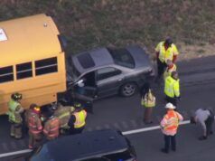 L’auto ha tamponato uno scuolabus della contea di Wake sulla NC-540, causando ritardi vicino a Cary; Furgone bloccato nel tunnel della RDU