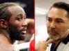 Oscar De La Hoya prende di mira l’eredità di Terence Crawford dopo l’improvviso annuncio del ritiro