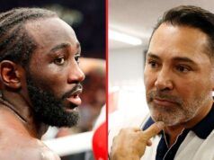 Oscar De La Hoya prende di mira l’eredità di Terence Crawford dopo l’improvviso annuncio del ritiro