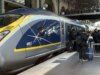 Eurostar ha sospeso il suo servizio a causa di un problema di elettricità nel tunnel sotto la Manica