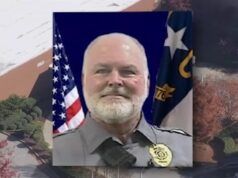 L’agente di polizia di WakeMed Roger Smith è stato colpito due volte a novembre, rivela il certificato di morte