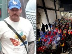 Matrimonio di Ryan: le autorità sequestrano una motocicletta del valore di 40 milioni di dollari che si ritiene appartenga all’ex olimpionico e presunto signore della droga