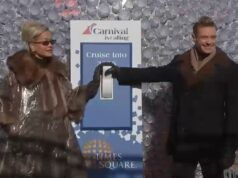 Ryan Seacrest e Rita Ora pronti per la celebrazione del ‘Dick Clark’s New Year’s Rockin’ Eve’ 2026 a Times Square, New York