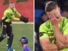 Gli Hobart Hurricanes sconfiggono i Sydney Thunder dopo la palla selvaggia di Daniel Sam