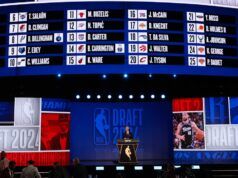 Zaccharie Risacher, la migliore scelta al draft NBA, è atteso nel blocco commerciale