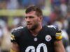 TJ Watt degli Steelers ricoverato in ospedale prima della partita dei Dolphins