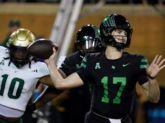 La stella del North Texas QB Drew Mestemaker entra nel portale di trasferimento