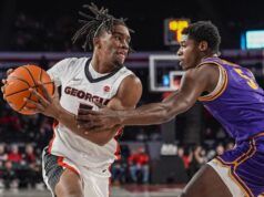 N. 25 La Georgia alla ricerca di più “divertimento” nello scontro contro la Carolina occidentale