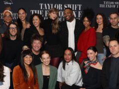 L’apparizione a sorpresa di Taylor Swift alla proiezione di End of an Era a New York