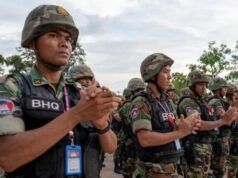 La Cambogia nega di aver reclutato mercenari russi contro la Thailandia