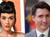 I rari commenti di Justin Trudeau su Katy Perry