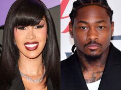 Cardi B, dopo aver dato il benvenuto al bambino all’evento yoga di Stephen Diggs
