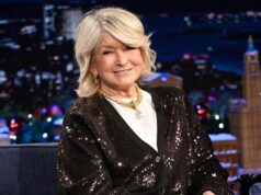 Martha Stewart si rompe un dito del piede durante una partita dei Knicks
