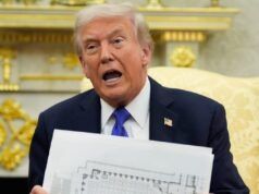Trump: il costo della nuova sala da ballo potrebbe raggiungere i 400 milioni di dollari