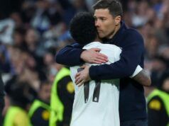 Quattro stelle del Real Madrid sostengono Xabi Alonso