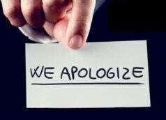 Correzione e scuse a Joshua Francis