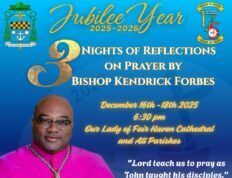 IN DIRETTA dalle 18:30: prima serata dei pensieri sulla preghiera del vescovo Kendrick Forbes