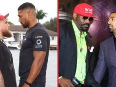 Derek Chisora e David Haye non sono d’accordo sul vincitore di Anthony Joshua contro Jake Paul: “Il più grande sconvolgimento di tutti i tempi”