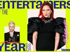 Il produttore di “Mayhem” Andrew Wyatt onora Lady Gaga come uno degli intrattenitori dell’anno di EW
