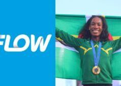 Flow Dominica e la campionessa olimpica Thea Lafond-Gadson onorano gli studenti-atleti con borse di studio di punta