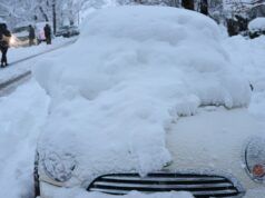 La mappa di avviso di tempesta invernale del Colorado mostra possibili 20 pollici di neve