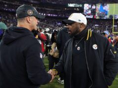 Un allenatore che perde un match tra Steelers e Ravens potrebbe dover affrontare conseguenze sulla sua carriera