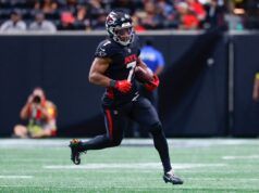 Richiedi un bonus di $ 100 sul codice promozionale Chalkboard NEWSWEEK: Falcons-Bucs, pronostici NFL