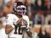 Marcell Reed della Texas A&M ha dato l’avviso prima della partita di Miami
