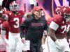 Kellen DeBoer dell’Alabama rivela il progetto dei playoff prima della rivincita dell’Oklahoma
