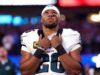 Saquon Barkley degli Eagles difende l’infortunio di Jalen dopo la sconfitta dei Chargers