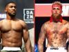 Anthony Joshua rivela quanto pesa due settimane prima di affrontare Jake Paul al limite di 245 libbre