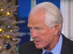 Inflazione in calo, la crescita dell’occupazione “richiede tempo”: Peter Navarro